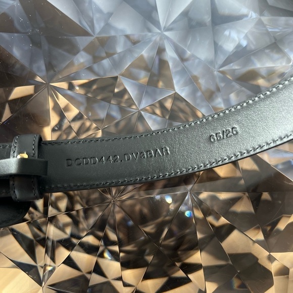Versace Medusa Buckle Barocco-Printed Leather Belt main image 5
